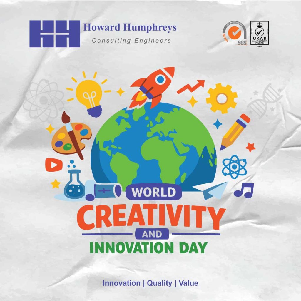 Creativity & Innovation in Engineering - Howard Humphreys (East Africa) Ltd